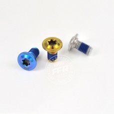 Proti Forged Titanium Rear Brake Rotor Bolt Kit for the Ducati Panigale V4 / S / Speciale